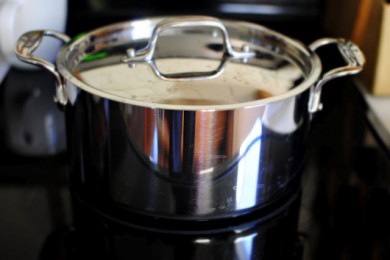 Суп из брокколи и чеддера - приготовление