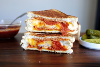 Сэндвич-пицца