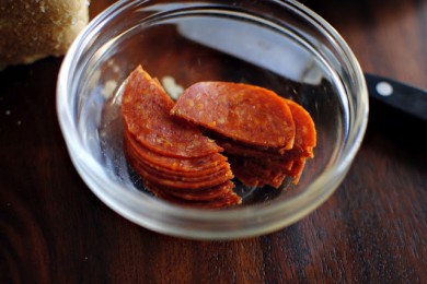 Сэндвич-пицца - приготовление