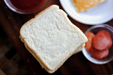 Сэндвич-пицца - приготовление