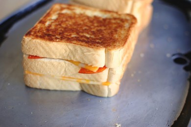 Сэндвич-пицца - приготовление