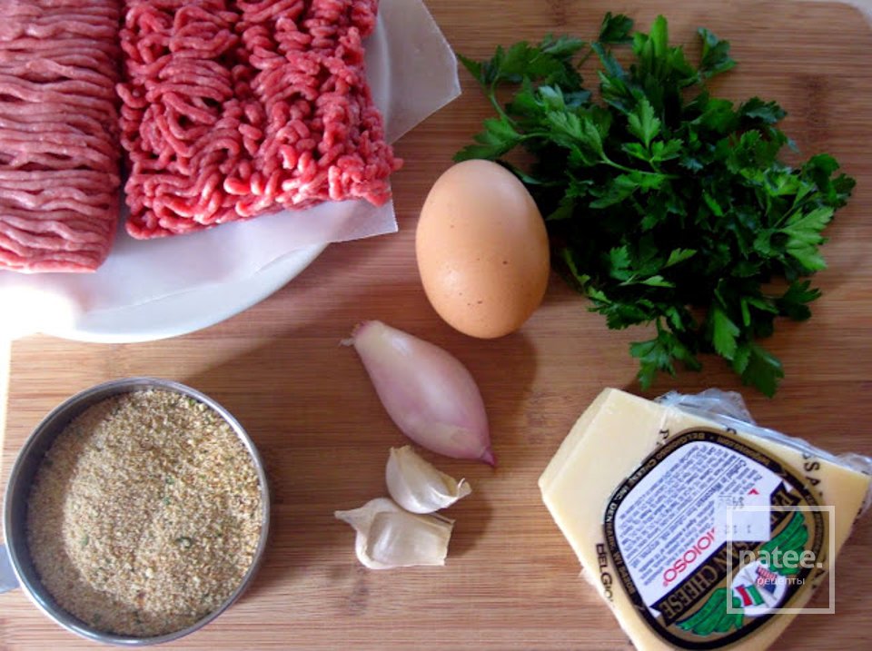 Сэндвич с фрикадельками - Шаг 1