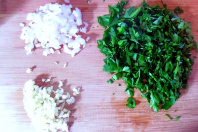 Сэндвич с фрикадельками - приготовление