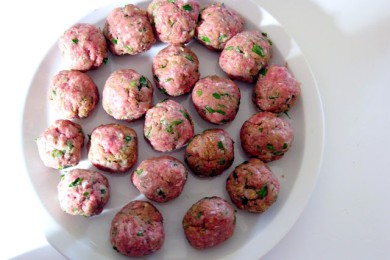 Сэндвич с фрикадельками - приготовление