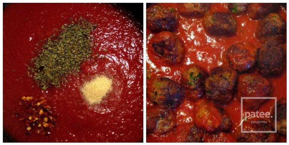 Сэндвич с фрикадельками - Шаг 5