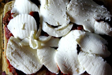 Сэндвич с фрикадельками - приготовление