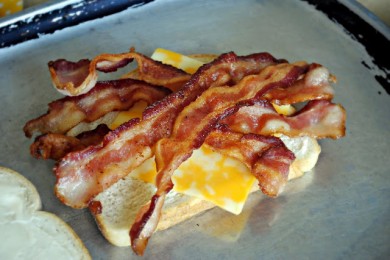 Клубный сэндвич - приготовление