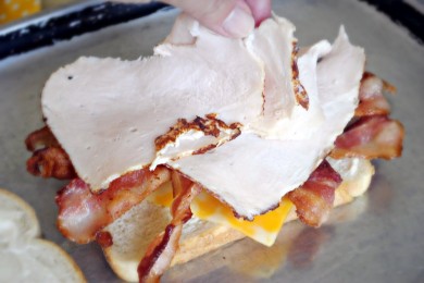 Клубный сэндвич - приготовление