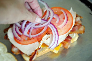 Клубный сэндвич - приготовление