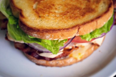 Клубный сэндвич - приготовление