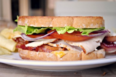 Клубный сэндвич - приготовление