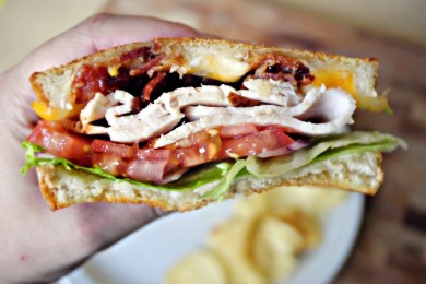 Клубный сэндвич - приготовление