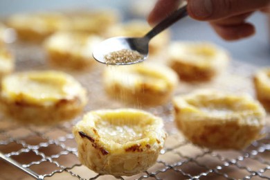 Натас: вкусное пирожное - приготовление