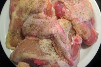 Суп с курицей и лапшой - приготовление