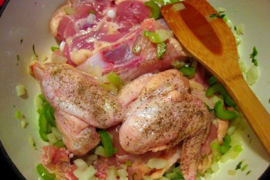 Суп с курицей и лапшой - приготовление