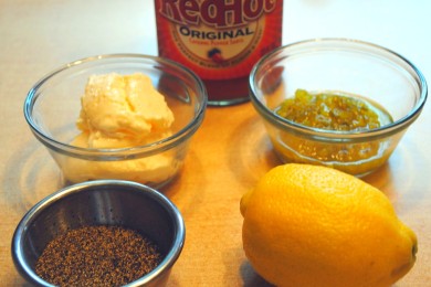 Сэндвич с рыбой и соусом тартар - приготовление