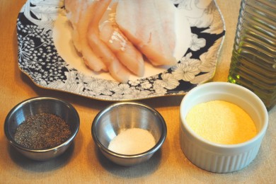 Сэндвич с рыбой и соусом тартар - приготовление