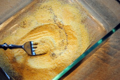 Сэндвич с рыбой и соусом тартар - приготовление