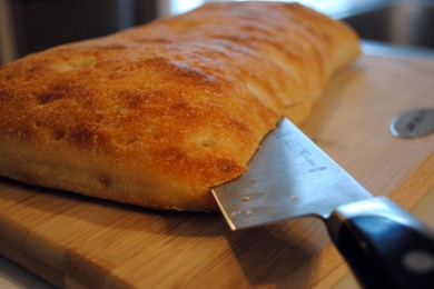 Сэндвич с рыбой и соусом тартар - приготовление