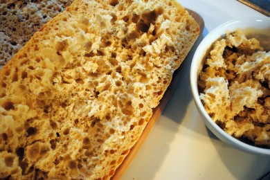 Сэндвич с рыбой и соусом тартар - приготовление