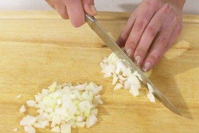 Сливочный гуляш по-баварски - приготовление