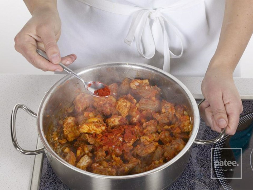 Сливочный гуляш по-баварски - Шаг 5