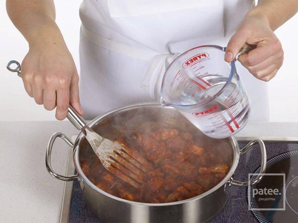 Сливочный гуляш по-баварски - Шаг 6