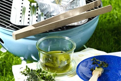 Спаржа-гриль - Шаг 1