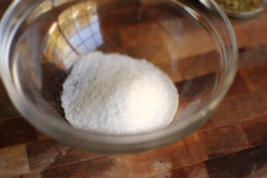 Печеный картофель с приправами - приготовление