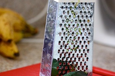 Пицца с сыром и кабачками цуккини - приготовление