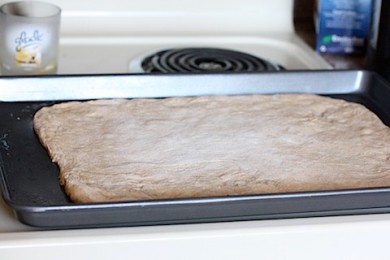 Пицца с сыром и кабачками цуккини - приготовление