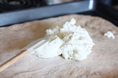 Пицца с сыром и кабачками цуккини - приготовление