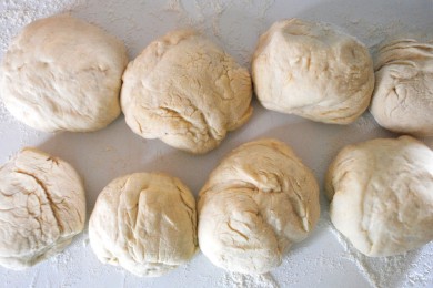 Пита - приготовление