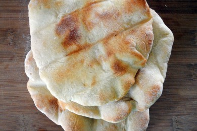 Пита - приготовление