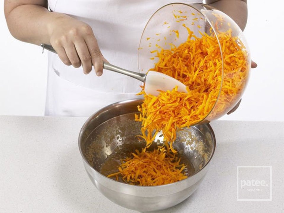 Тыквенный пирог - Шаг 3