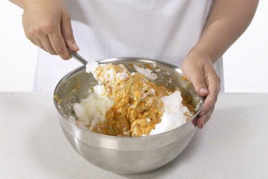 Тыквенный пирог - приготовление