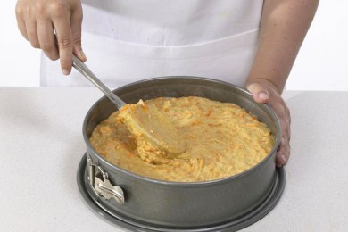 Тыквенный пирог - приготовление