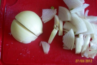 Свинина с картофелем в духовке "Сочная" - приготовление