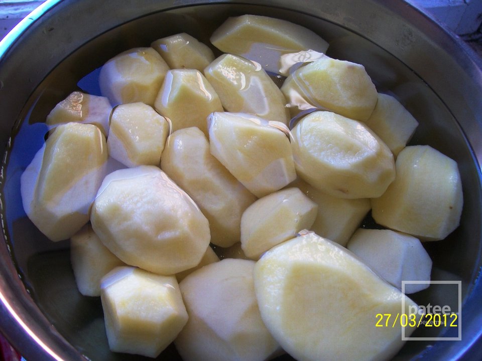 Свинина с картофелем в духовке "Сочная" - Шаг 2