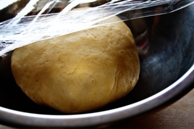 Вишнёвый пирог - приготовление