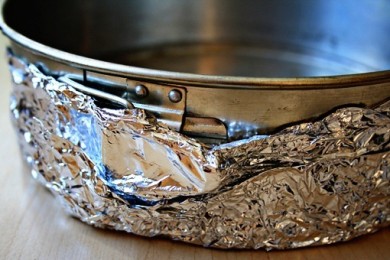 Творожный пирог "Зебра" - приготовление