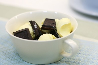 Тающий шоколад - приготовление