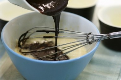 Тающий шоколад - приготовление