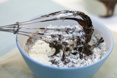 Тающий шоколад - приготовление