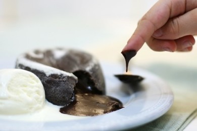 Тающий шоколад - приготовление