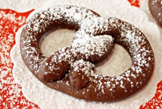 Шоколадные крендели