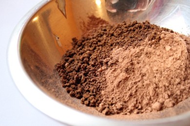 Шоколадные крендели - приготовление