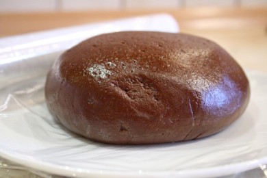 Шоколадные крендели - приготовление