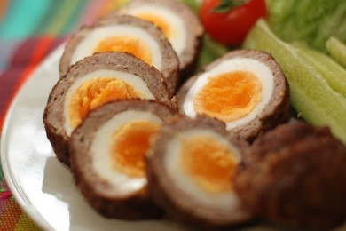 Яйца по-шотландски - приготовление