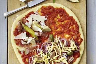 Пицца - Шаг 5